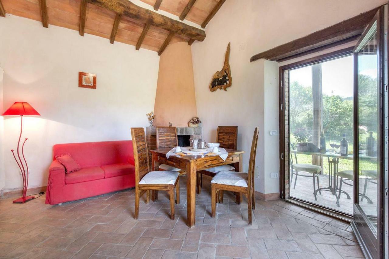 Hostal La Casina Degli Olivi Seggiano Exterior foto